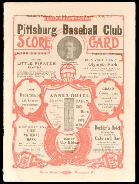 1905 Pittsburgh Pirates